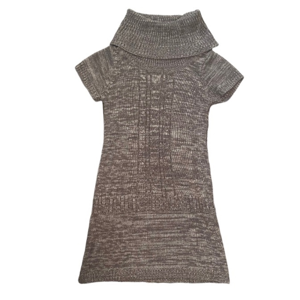 (Donating) Mini Grey Sweater Dress